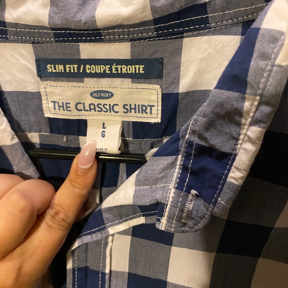 Men’s button down - Picture 2 of 2